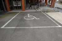 駐車場（障がい者用）