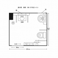 道の駅 多目的トイレ
