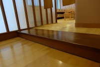 女湯（暁の波）入口