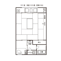 和室（101号室）