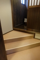 メゾネットタイプの和室（どうだん）