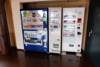 自動販売機コーナー