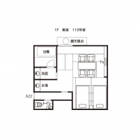 月の坐（113号室）