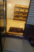 大浴場（女湯）　浴室入口