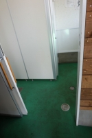 男子トイレ入口