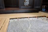 館内～露天風呂までの通路