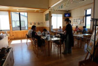 店内・お食事処「かあさん」