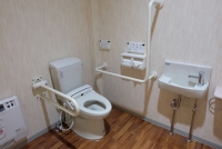 車いす専用トイレ（1Ｆ）