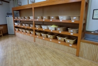 大浴場　花の湯（脱衣所）