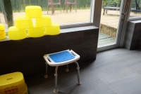 大浴場シャワーチェア