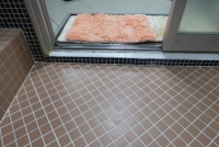 中浴場　浴室入口