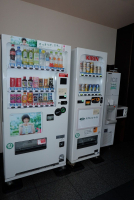 自動販売機コーナー