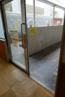 大浴場女子・浴室入り口