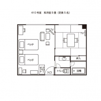 和洋特別室（４１０号室）
