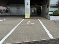 思いやり駐車場