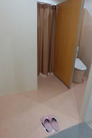 １階女子トイレ内