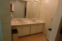 大宴会場女子トイレ洗面