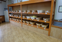 大浴場　花の湯（脱衣所）
