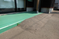トイレ入口段差