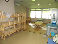 大浴場（女湯）脱衣所
