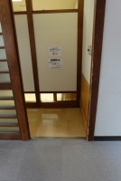 大浴場男子入り口
