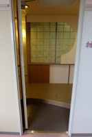 和室（村雨の間）　入口