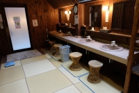 大浴場　脱衣所～浴室入口