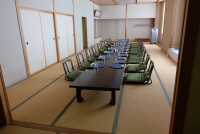 宴会場（ぶな林）全体