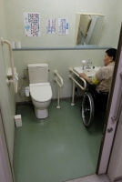 車いす対応トイレ（２Ｆ）