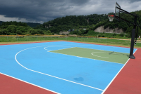 ３&times;３バスケットコート