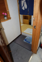 石風呂入口