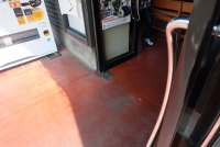 駅舎入口