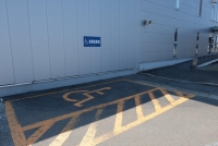 障がい者用駐車場