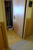 客室（３２２）入口