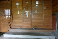 トイレ前
