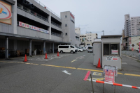 屋外駐車場