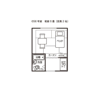 656号室（やすらぎ館）