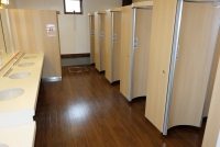 女性用トイレ