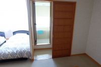 南館和洋室（５１３）浴室入口