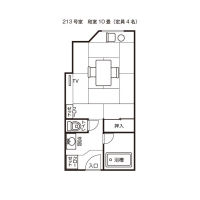 和室１０畳（２１３号室）