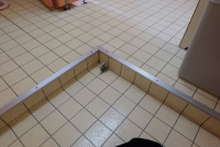 宴会場女子トイレ入口