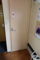 女性用トイレ