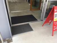 駅舎入口