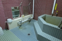 中浴場　浴室