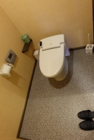 メゾネットタイプの和室（どうだん）