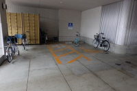 障がい者専用駐車場