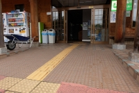 入口（24ｈトイレ入口）