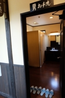 共用トイレ（男子）　入口