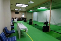 室内ゴルフ練習場