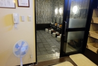 大浴場（男湯）　浴室入口